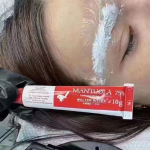 MANTUOLA 10g*10pis/box tattoo semi-permanent tattoo embroidery anesthesia cream numbing cream eyebrow tattoo lip tattoo eyeliner tattooAuxiliary supplies factory direct sales.