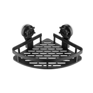 [SG Stock] NO Punching Bathroom Shelf Toilet Towel Rack Accessories Corner Shelve Kitchen Wall