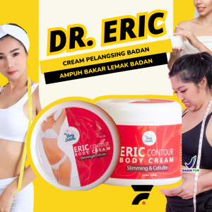 CREAM PEMBAKAR LEMAK PELANGSING PENURUN BERAT BADAN Dr. Eric Original