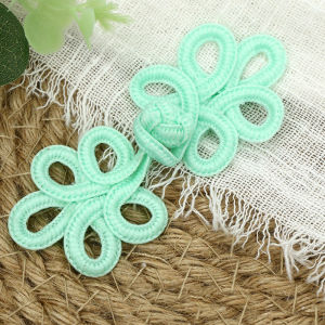 Medh กระดุมกี่เพ้าแบบวินเทจสำหรับติดที่ปิดกบอุปกรณ์เย็บผ้า1ชิ้นวัสดุ DIY สไตล์จีนเสื้อผ้าสไตล์ชนเผ่า