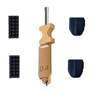 Efficient Hotend Kit for AD5X Nozzle Enhances 3D Printing with Durability and Highly Temperature Components