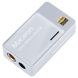 IBasso Jr.  Macaron HIFI Portable USB DAC Headphone Amplifier CS43131 Decoder 4.4mm/3.5mm PCM 32bit/384khz Native DSD 256x