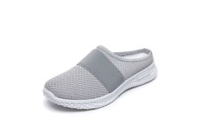 JEOVE Sandal Selop Wanita Flyknit Slippers DZ2306 Model Mules Stylish Bahan Breathable