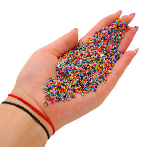 1900Pcs 2mm Charm Czech Glass Seed Beads DIY Bracelet Necklace Spacer Beads For Jewelry Making Accessories