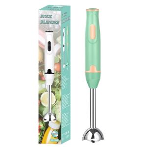 Niye Handheld Blender Electric Food Vegetable Grinder Stick Mixer for Meat Smoothies Sauces Baby Food Soups