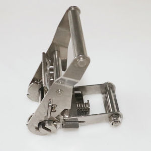 AE1.5 Stainless steel tensioner thickened tightening device logistics transportation cargo webbing bundler fastener