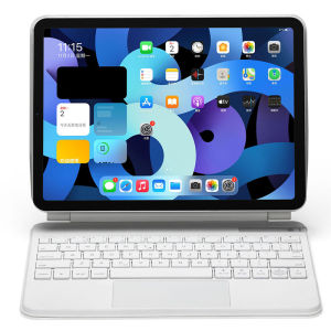 Magic Keyboard Magnetic Keyboard Case for iPad Pro 12.9 6th 5th 4th 3th with Trackpad Backlit Keyboard