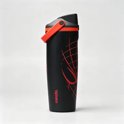 Marvel Spider-Man X Owala Limited Secure Lock Lid Dual Drinking Modes BPA-Free Travel Flask Stainless steel water bottle30OZ