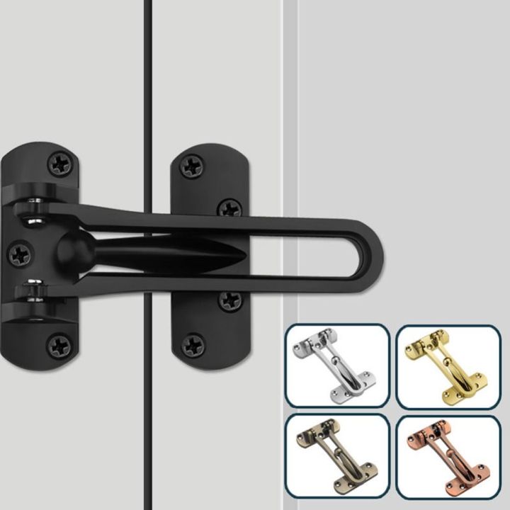 Housoutil 4-Inch Solid Copper Surface Mount Slide Bolt - Golden Finish, For Doors, Gates & Sliding Doors - View #5