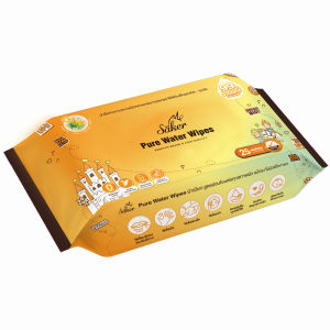 (เกรดการแพทย์ผิวหนัง) Sakerผ้าเปียกน้ำบริสุทธิ์99% (คุณภาพสูงมีอย.)สบายใจทั้งราคา&คุณภาพ แผ่นใหญ่XXL