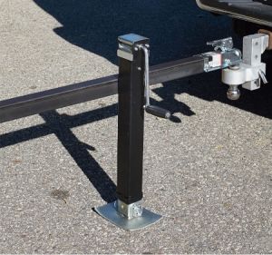 Caravan Trailer Bracket with 15 Inch Turntable and Seals for 8000lbs Load Capacity