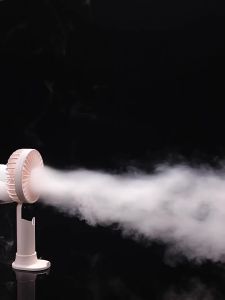 Kipas Genggam Jenis Popular Douyin Hayat Bateri Yang Panjang Kipas Kecil Komputer Meja Mudah Alih Tenaga Angin Yang Besar Sesuai untuk Kipas Kecil Genggam