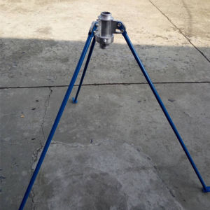 สปริงเกอร์อลูมิเนียม สปริงเกลอร์ปรับได้ 360° หัวสปริงเกอร์ 2” ระบบลูกปืน พร้อมขาตั้ง 1 เมตร สปริงเกอร์บิ๊กกัน ไหลลื่น ยิ