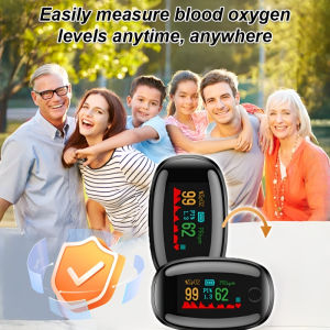 ✨24H-Delivery✨Portable Safety Finger Clip Pulse Monitor Oximeter Blood oxygen saturation Measurement of pulse rate Oximeter Detector