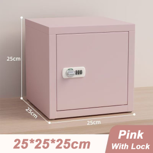 Metal File Cabinet Drawer with Lock Steel Cabinet Unit Mobile Base Drawer with Wheels Minimalist Home Office File Cabinet Bedroom Storage Cabinet