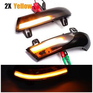 2Pcs Side Rearview Mirror Dynamic LED Turn Signal Light Sequential Flowing Indicator Blinker Repeater Lamp For Volkswagen VW GOLF 5 GTI V MK5 Variant Jetta Passat B5.5 B6 3C EOS Sharan Skoda Superb