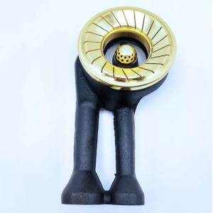 Barrel glass top gas stove burner double tube burner replacement parts Stove cap Furnace head core