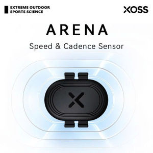 Cảm Biến Tốc Độ / Cảm Biến Nhịp XOSS Arena Speed/Cadence Sensor ANT+ BLE 5.0 Dual Tương Thích Apple Watch Garmin Bryton