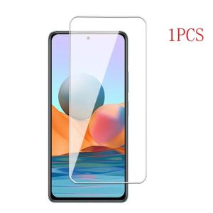 Tempered Glass Screen Protector For Redmi 15 4G 5G 2025 Full Cover Transparent Glass film For Redmi15 Clear Glass Film