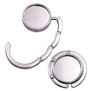 waqajh 1 cái xách tay gấp hợp kim ví túi xách móc treo móc giữ Bảng móc