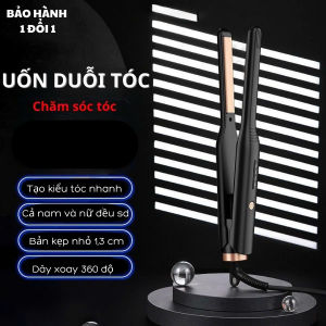 Máy uốn tóc nam Máy tạo kiểu tóc cho nam 2 in1 ép side tóc nam đa năng Máy duỗi tóc mini B128
