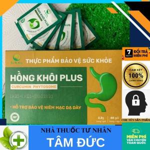 Dạ Dày HỒNG KHÔI Thanh Mộc Hương[Chính Hãng]-Giúp hỗ trợ các vấn đề về Dạ dàyĐại tràng