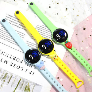 Jam Tangan LED Kanak Budak Children Waterproof Digital Smart Watch Mickey KAW Kid Cartoon