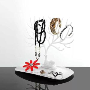 Deer Tree Rack Display Stand Holder Organizer for Earrings Necklace Ring