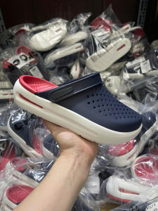 Dép sục cross nam nữ literide 360 Inmotion nhựa kháng khuẩn êm và thoáng màu navy đỏ