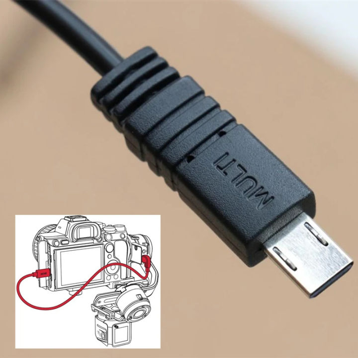 Charging Sony A7ii Usb Mode Connecting Type-C To Multi USB Camera