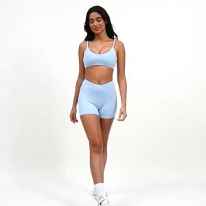 Đồ lót thể thao nữ áo ngực yoga áo ngực thể thao có tác động cao áo tank top chạy nhanh khô tập gym áo bralette có đệm