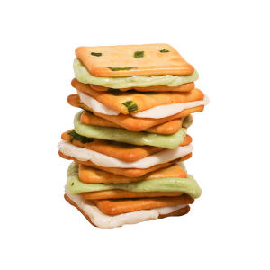 手撕牛轧饼抹茶酥台湾风味零食 Nougat Cake Matcha Crisp Snacks