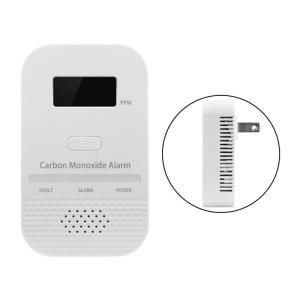 Gas Detector Carbon Monoxide Combustible Gas Monitor Low False Alarm Rate Simple DIY Installation Solution