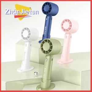zhanjietun Portable Handheld Charging Fan Mobile Phone Holder Student Dormitory Mini Fan Summer Cooling Tool Outdoor Small Fan Handheld