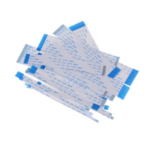 5pcs Flat Flexible Cable FFC FPC Wire 20P 20Pin 20Pins Pitch 0.5mm AWM 20624 80C 60V VW-1 Length 60mm 100mm 150mm 200mm 250mm 300mm 400mm 500mm 6cm 10cm 15cm 20cm 25cm 30cm 40cm 50cm A-type B-type