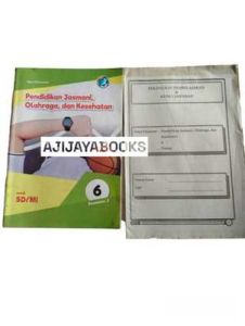 LKS KELAS 5 DAN 6 PENDIDIKAN JASMANI OLAHRAGA DAN KESEHATAN SEMESTER 2 SD/MI KURIKULUM 2013