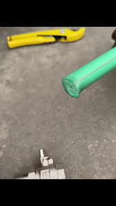 Electric Drill Compatible Pipe Threading Kit PVC Pipe Threader Thread Maker Tool Set with Various Die Size 1/2" 3/4" 1"