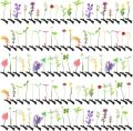 Tigeen 100 Pcs Rave Sprouts Bean Sprout Funny Hair Clips Mixed Style Plant Hairpins Hair Accessories for Home Party Irish. 