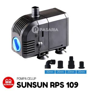 SUNSUN RPS109 / RPS 109 Pompa Celup Kolam Ikan / Aquarium / Akuarium
