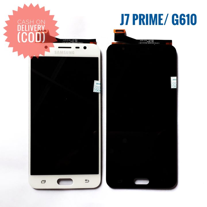 LCD SAMSUNG GALAXY J7 PRIME G610 FULLSET TOUCHSCREEN Lazada