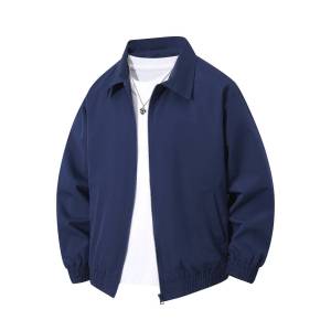 แจ็คเก็ตผู้ชายราคาถูก งานคุณภาพ คอปกสุดเท่ ผ้าโพลีเอสเตอร์ ระบายอากาศดี ไม่มีซับใน มีกระเป๋า 2 จุด ใช้งานจริงได้ พร้อมส่งทั่วไทย แจ็คเก็ตยีนส์ผู้ชายสไตล์เกาหลี คอเชิ้ต แขนยาว ซิปปิด แฟชั่นสปอร์ตแอนด์สตรีท JK056