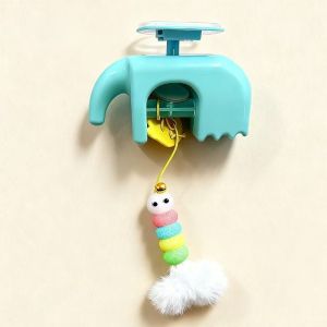 Cat Toy Door Hanging Kitten Toy Automatic Electric Flying Bird Cat Toy Cat Interactive Toy Cat Supplies