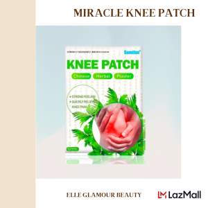Knee Patch Herbal Plaster for joint and muscle pain support arthritis relief effective healing on swelling gout pain