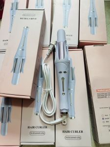 Máy Uốn Tóc Tự Động Uốn Xoăn Sóng Nước Xoay 360 Độ - Hair Curler