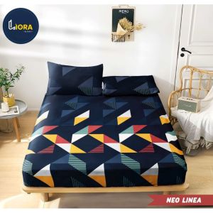 SPREI HOMEMADE UK 90 100 120 SPREI MOTIF KARAKTER DEWASA BUNGA ZIGZAG TERLARIS TERBARU