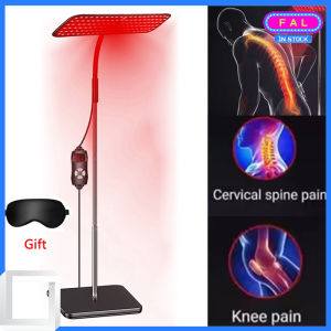 660nm 850nm Red Light Therapy Lamp 25W Near Infrared LED Device With Stand for Facial Skin Care Muscle Joint Support