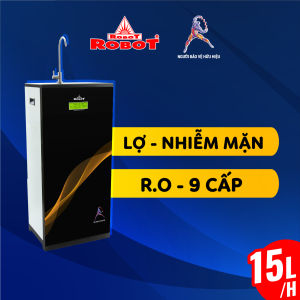Máy Lọc Nước ROBOT Chuyên Nước Lợ - Nhiễm Mặn SPRING-9GN