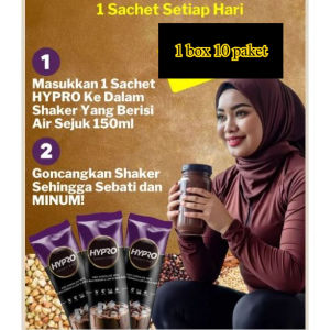hypro buat perut kenyang lebih lama dan kawal selera makan / produk kurus lulus KKM kajian uitm