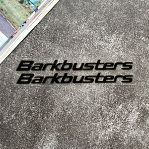 Barkbusters Motocross Handguard Decorative Stickers Motorcycle Body Modification Sticker Waterproof Decal Motorcycle Accessories for Honda KTM 1190 1290 ADV