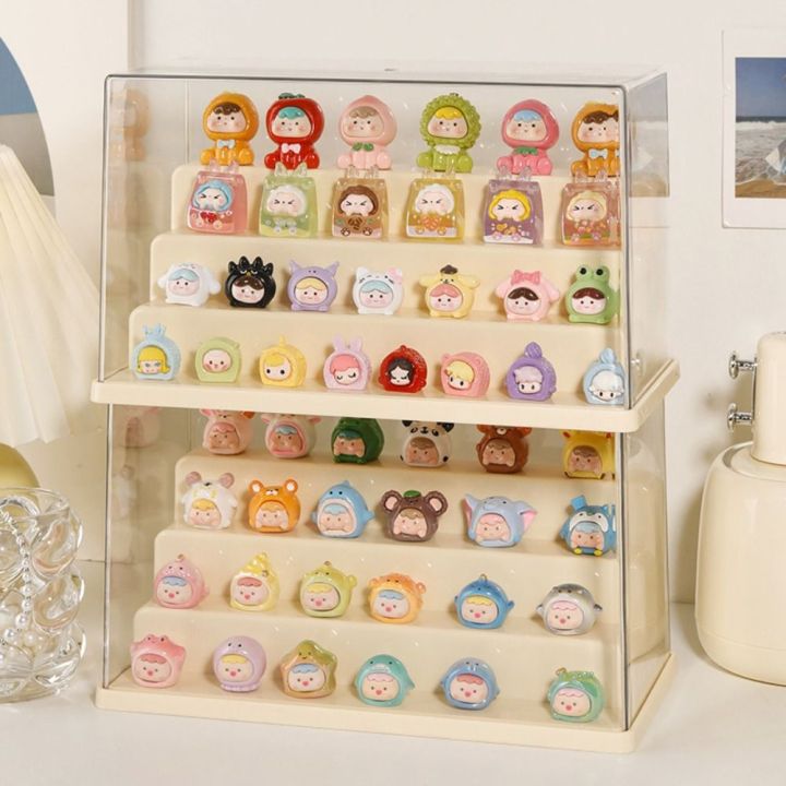 00DANZI00 Trong suốt Giá trưng bày hộp mù Chống bụi Acrylic Hộp Trưng ...